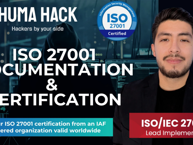 I will prepare and customize ISO 27001 documentation for successful certification