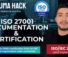 I will prepare and customize ISO 27001 documentation for successful certification